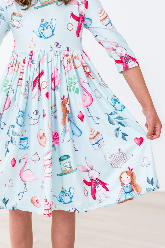 Girls Wonderland Twirl Dress