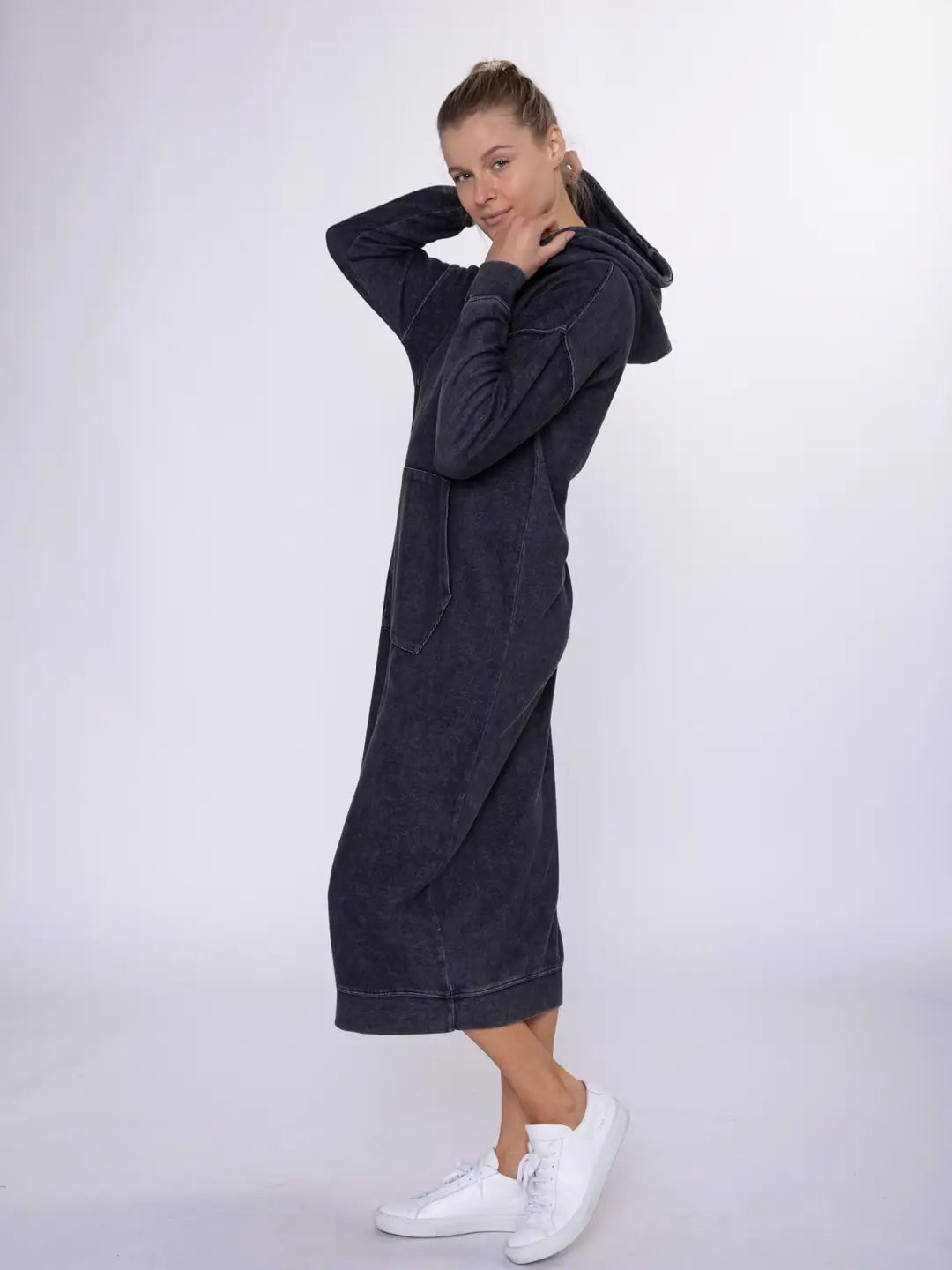 Hooded Lounge Dress