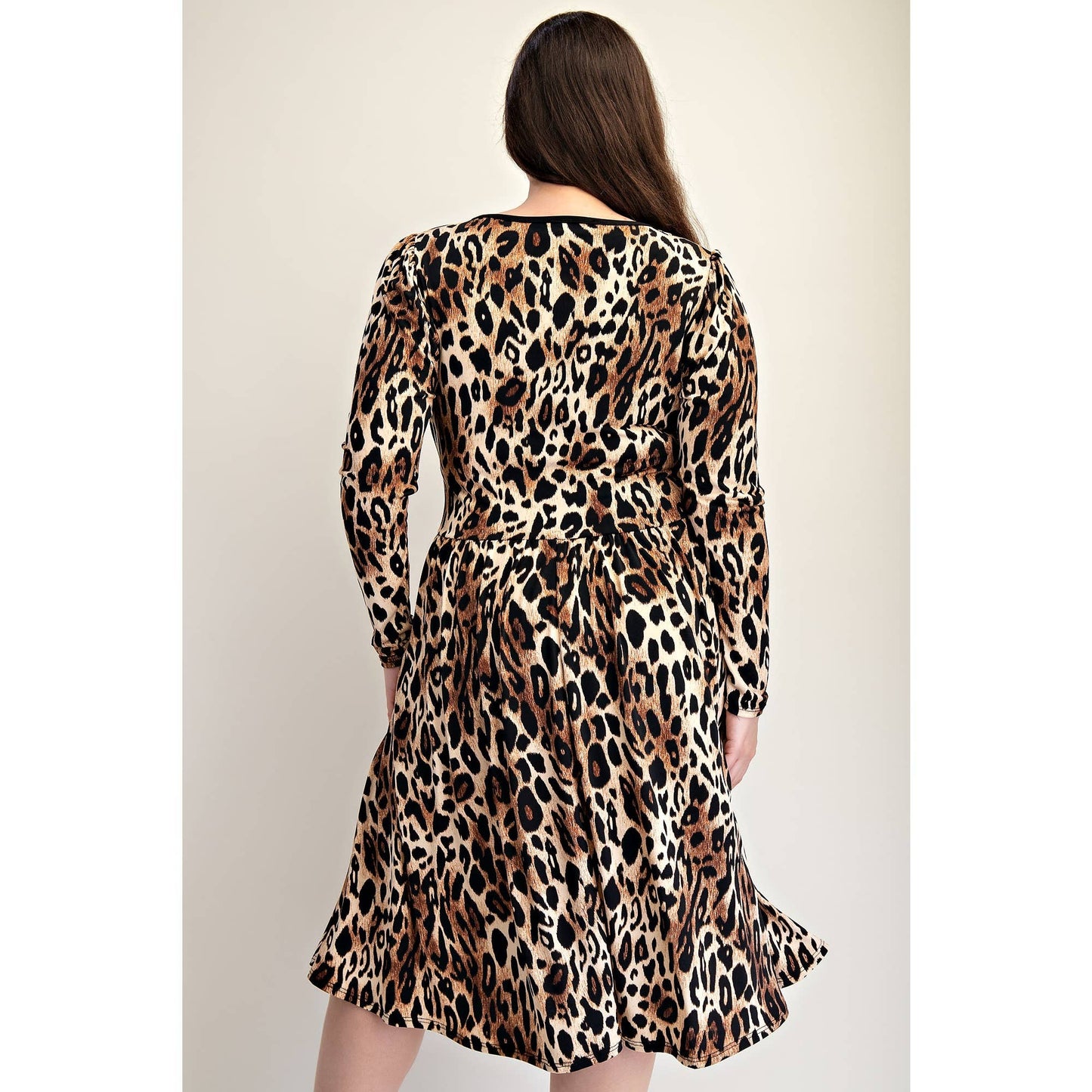 Leopard Luxe Midi