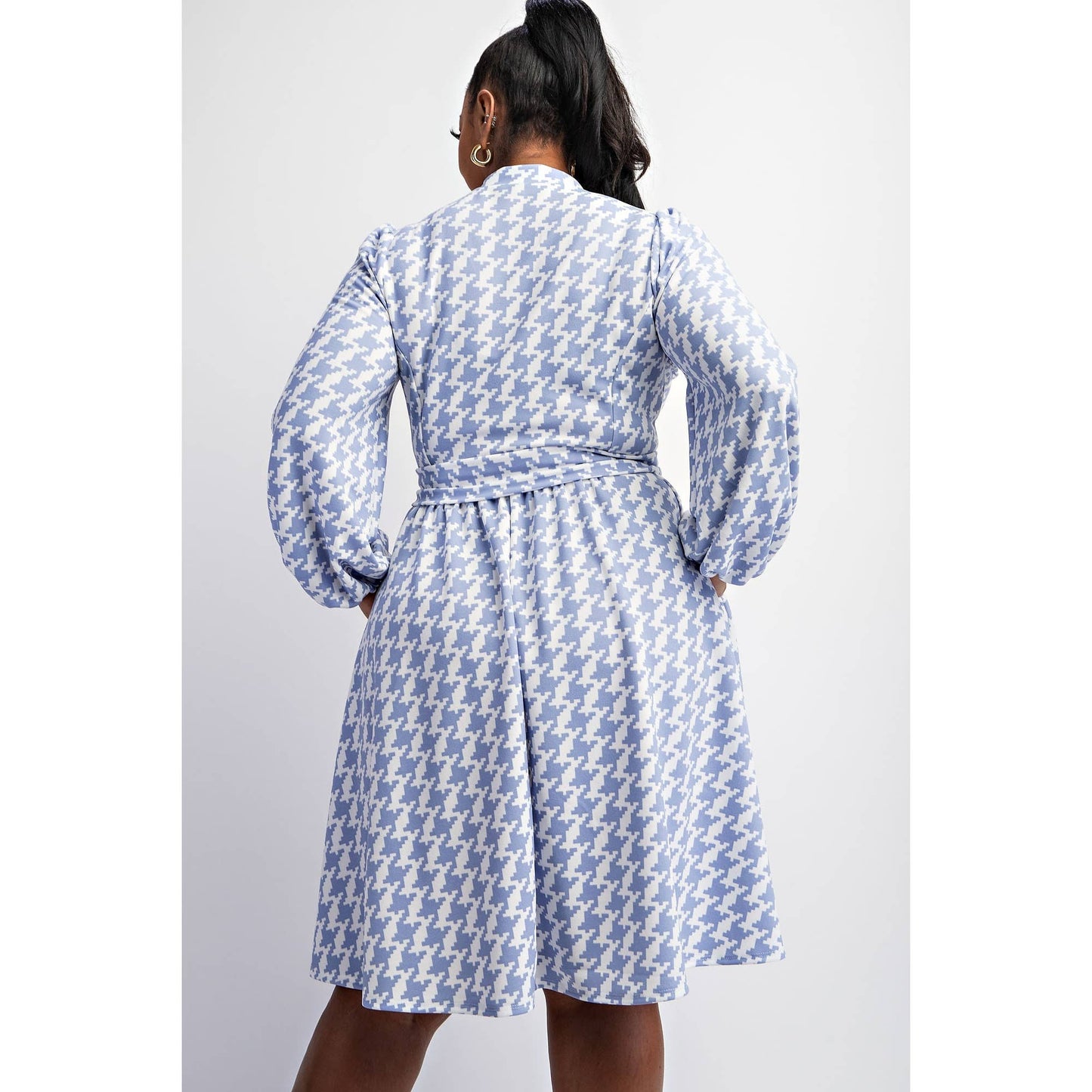 Flirt & Flatter in Houndstooth