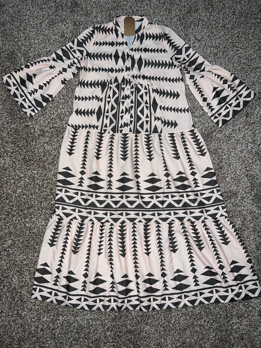 Boho Tier Dress