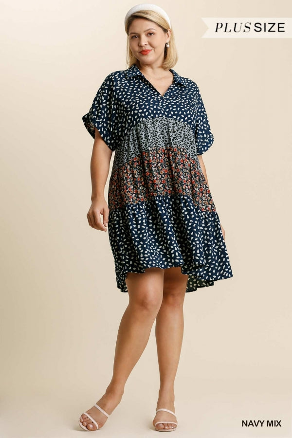 Lilly Tunic Dress Plus