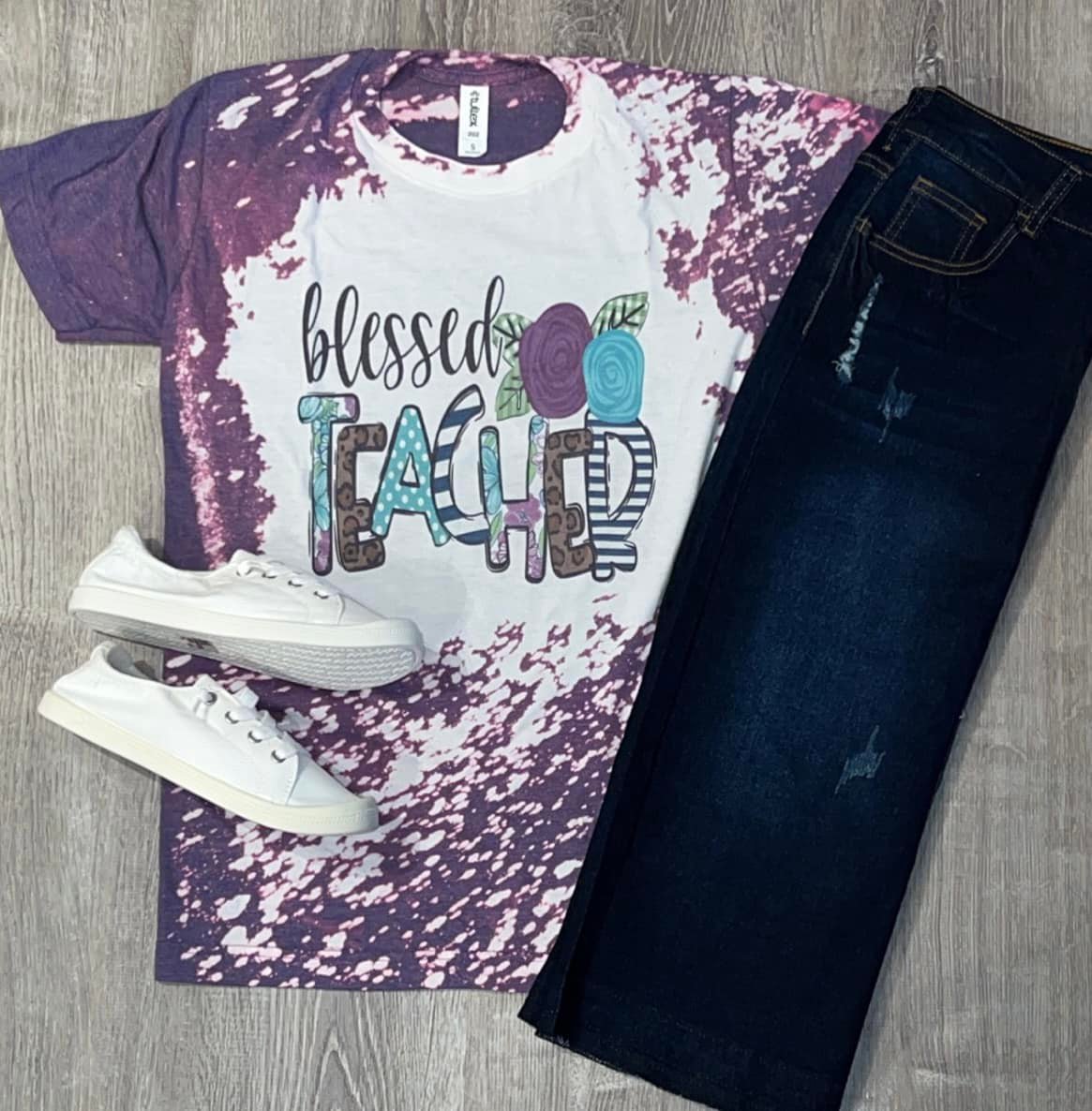 Blessed Teacher T-shirt