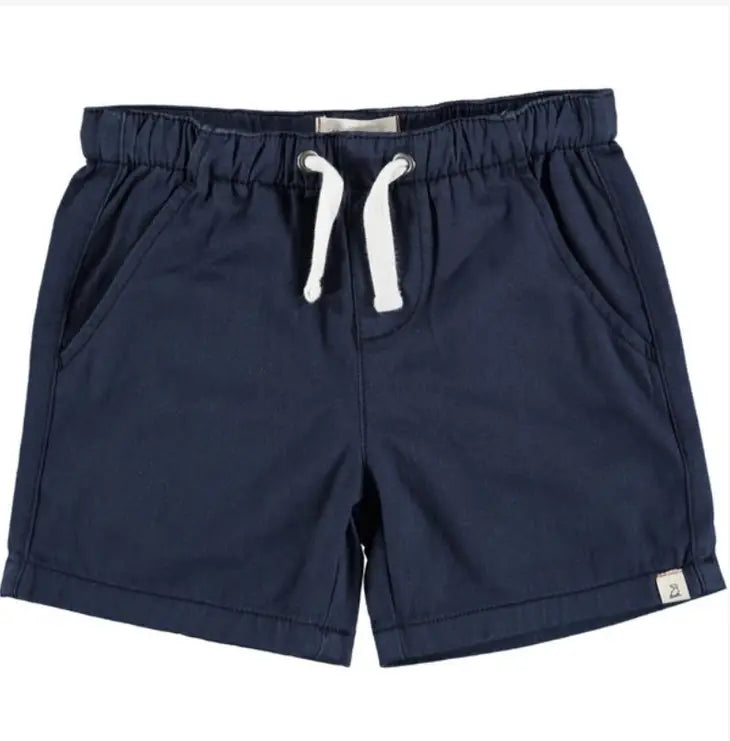 Hugo Boys' Cotton Twill Chino Shorts - Adjustable Waist