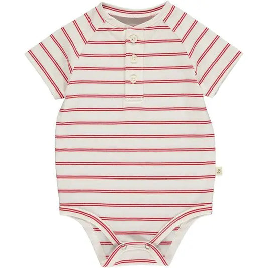 Raglan Striped onesie