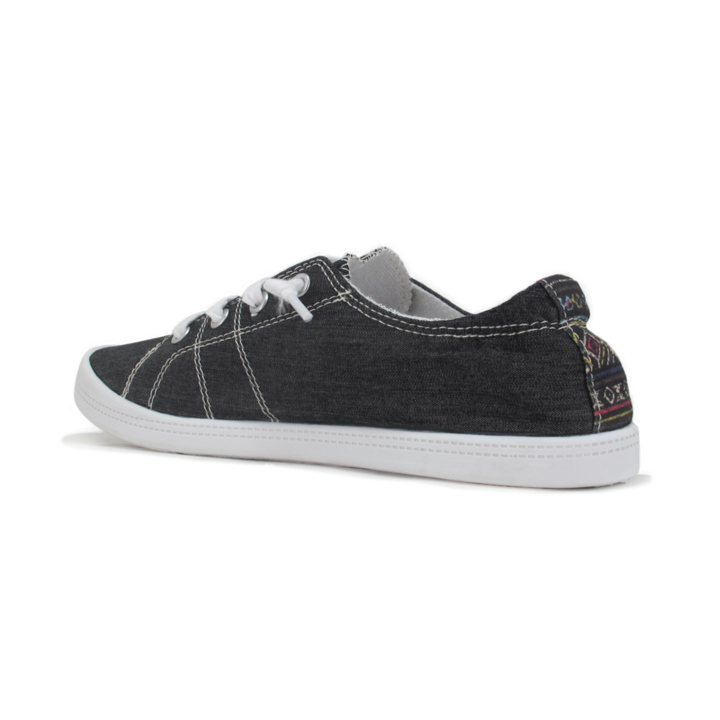 Dallas Black Denim Sneaker