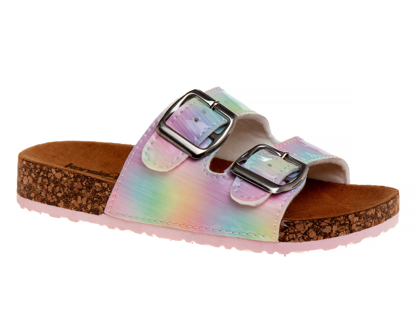 Girls Pastel Double Strap Sandal