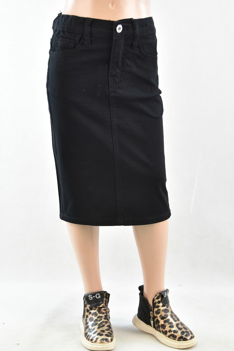 Girls Twill Skirt