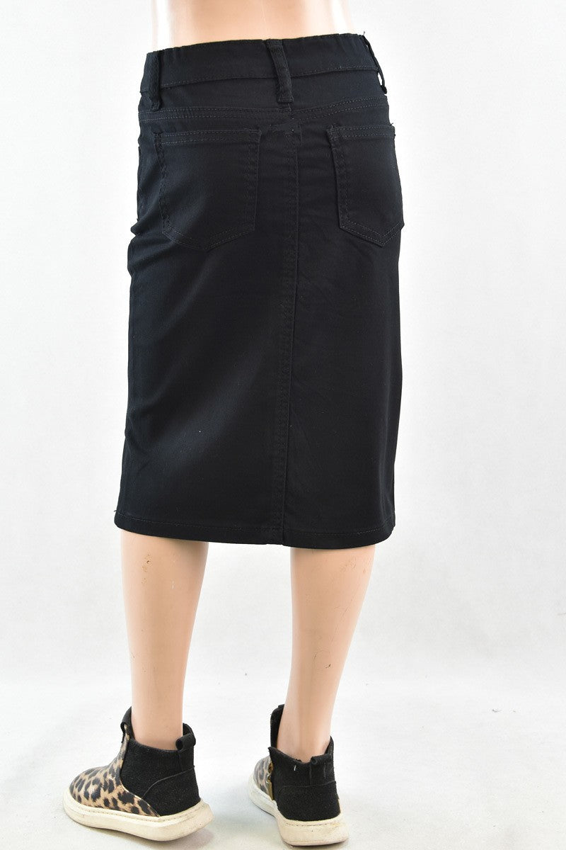 Girls Twill Skirt