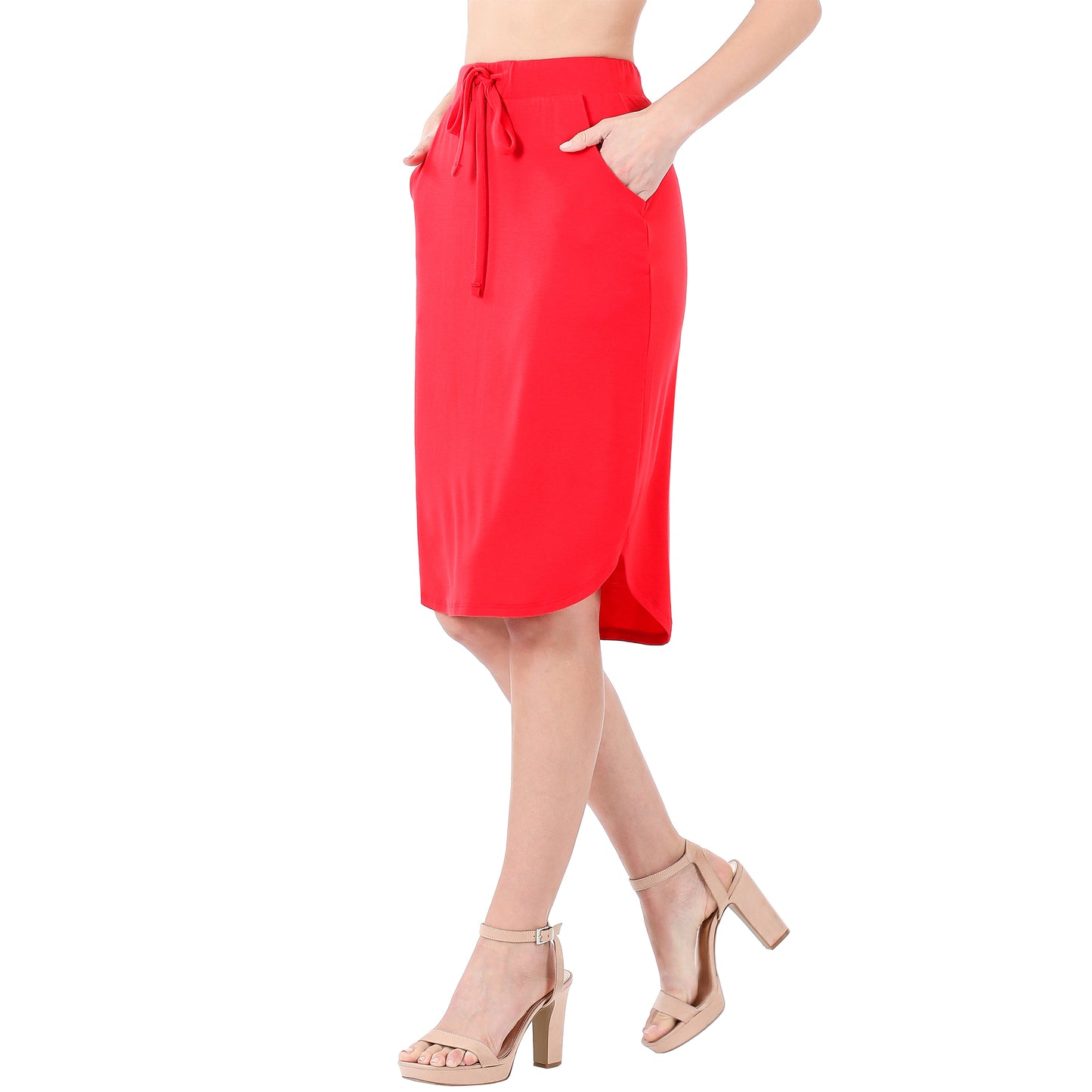 Weekender Drawstring Skirt