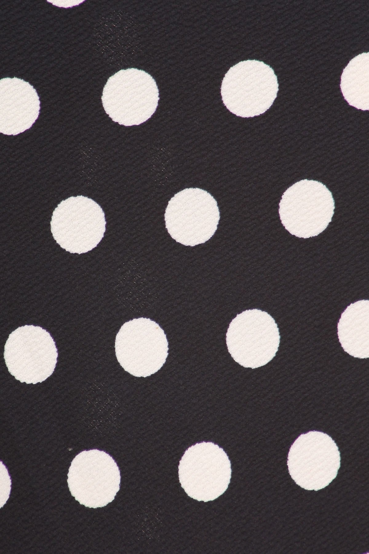 Textured Polka Dot High-Waist Pencil Skirt | Knee Length Bodycon