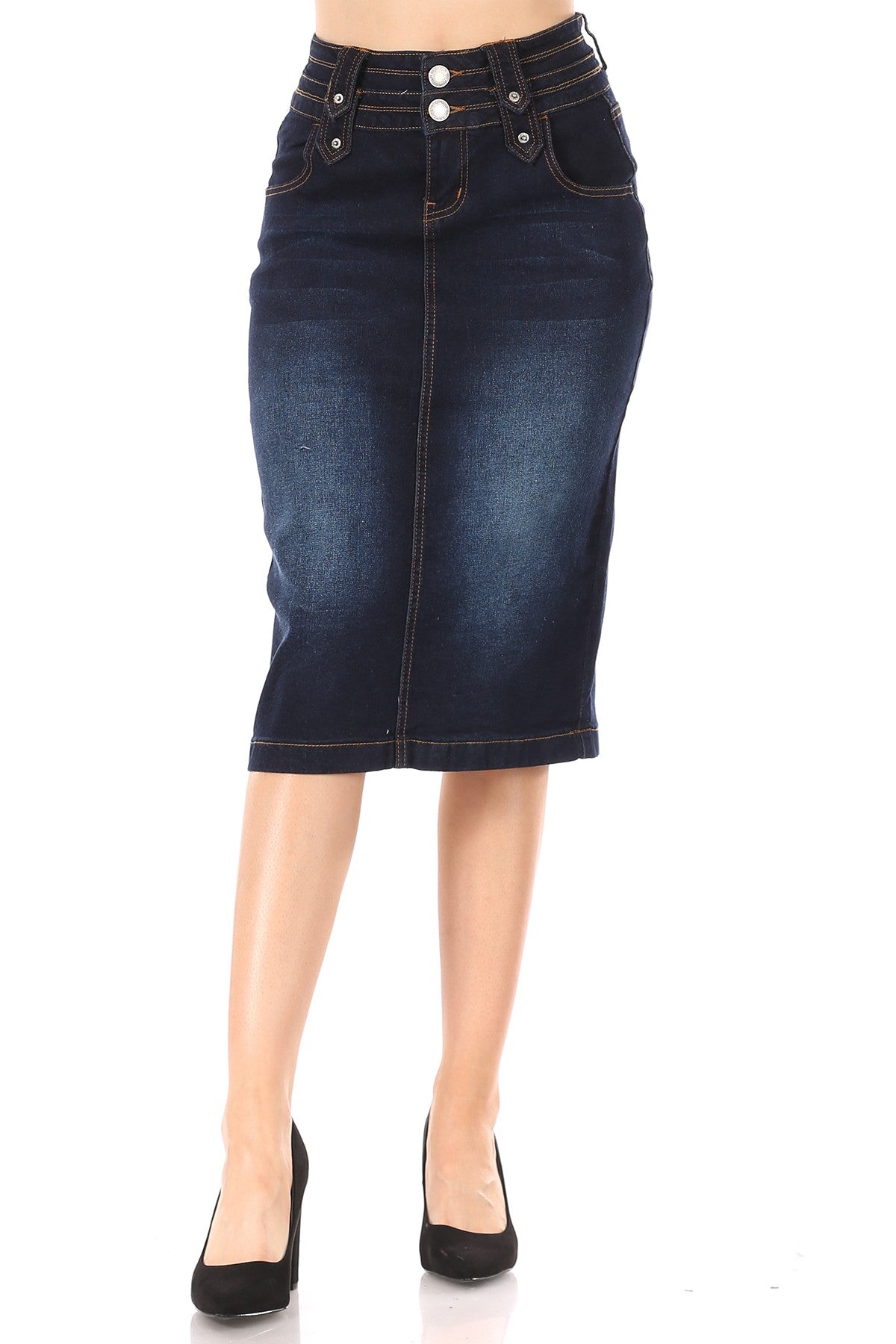 Elle Denim Skirt