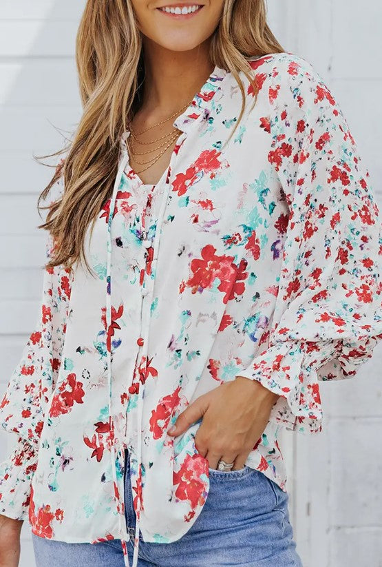 Mia Floral Top