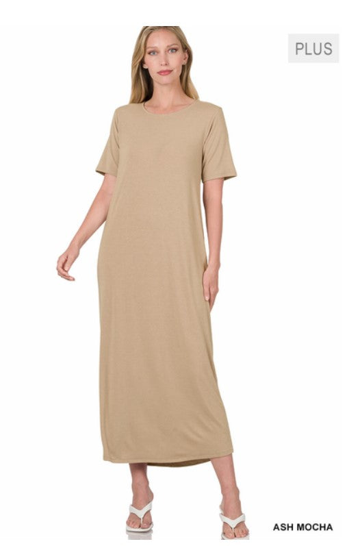 S/S Maxi Dress Plus