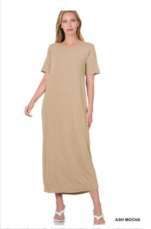 S/S Maxi Dress