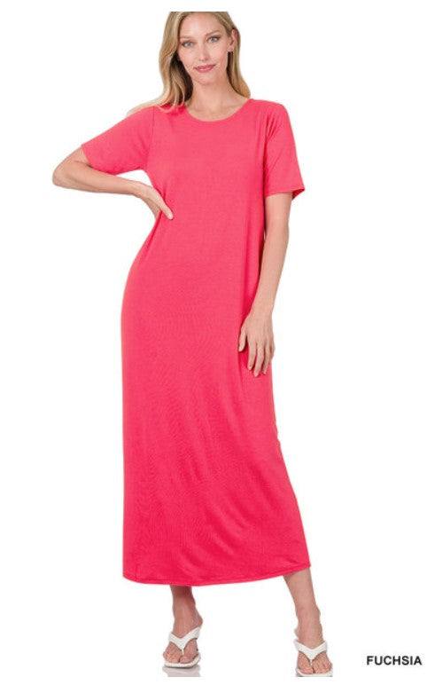 S/S Maxi Dress