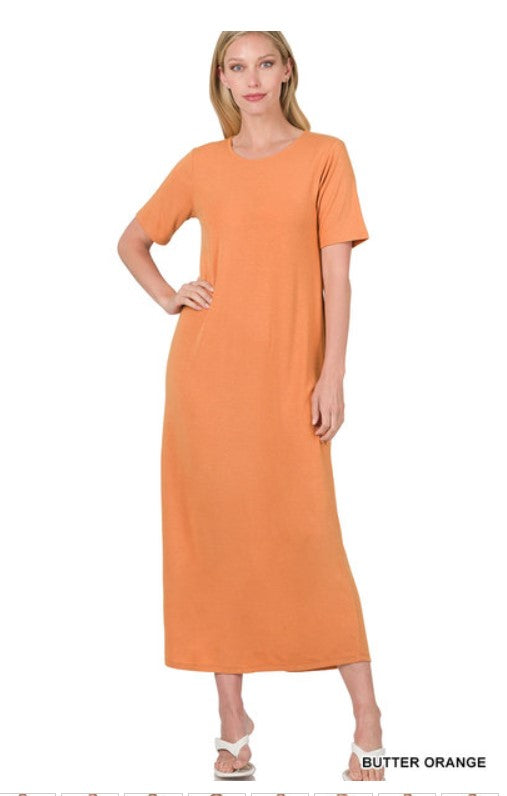 S/S Maxi Dress