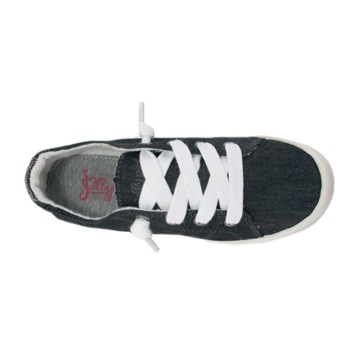 Dallas Black Denim Sneaker