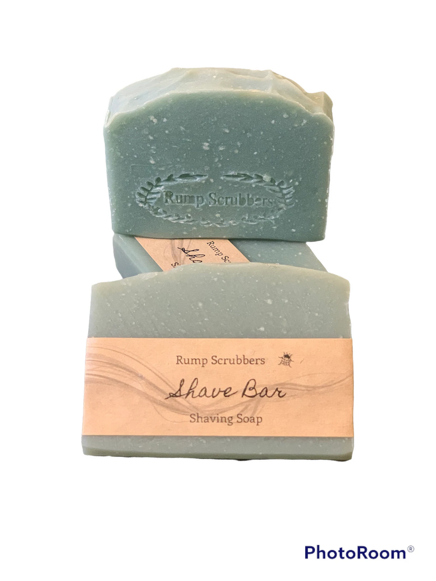 Rump Scrubbers Luxurious Mango Butter Shave Bar | Smooth Daily Shaving Soap for Head to Toe